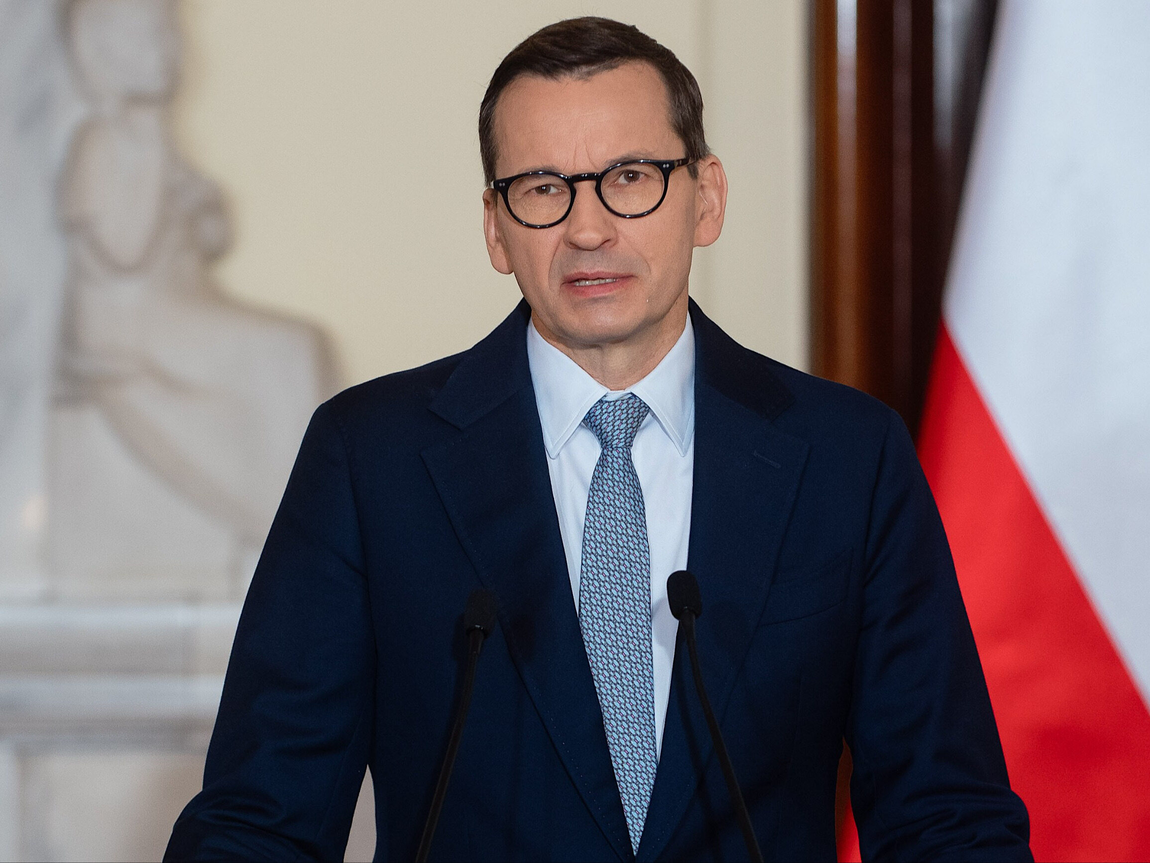 Znaleziono dół z ciałami ofiar rzezi wołyńskiej. Premier Morawiecki zabrał głos