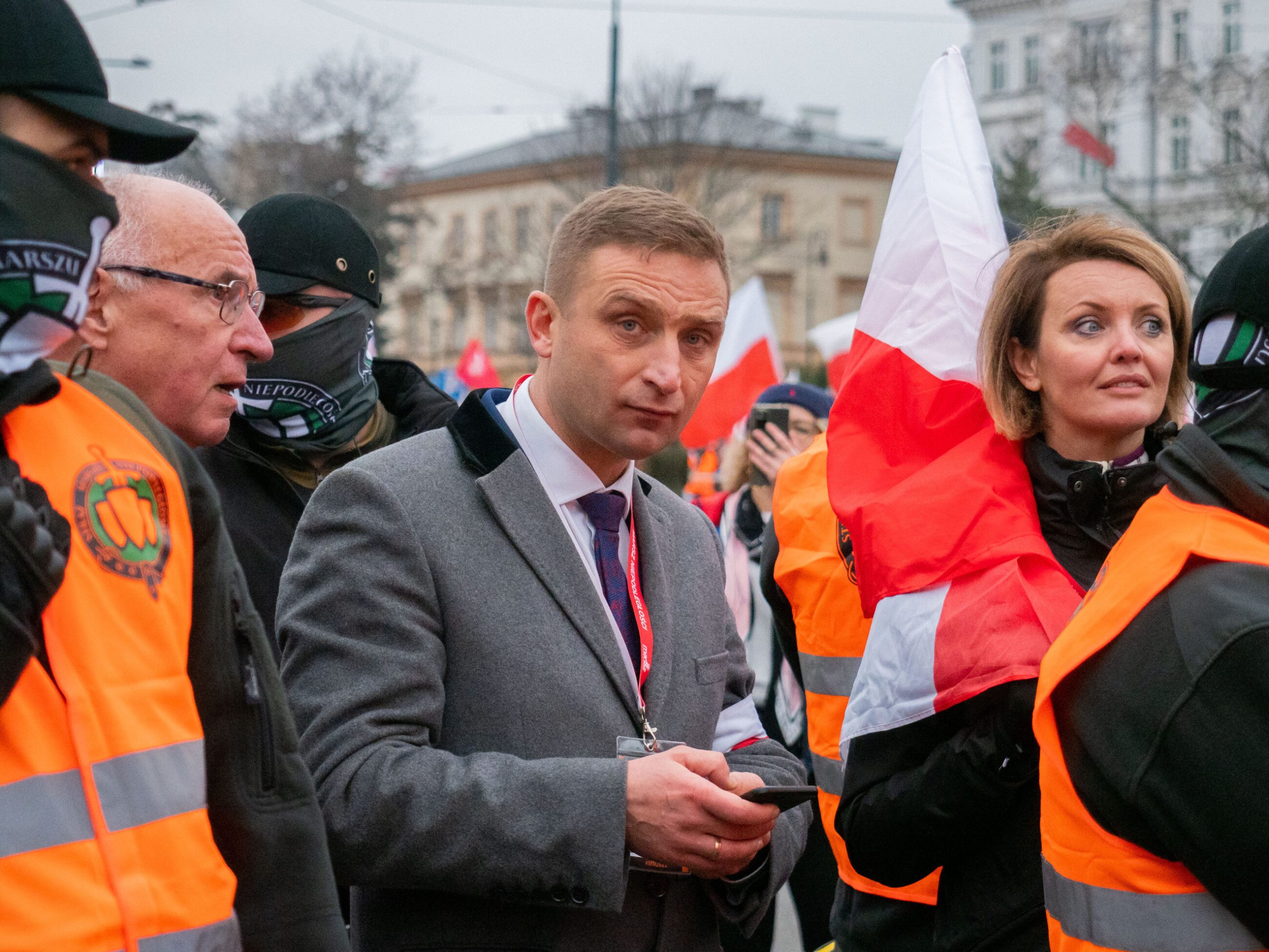 Dojdzie do „bitwy o 11 listopada”? Bąkiewicz stawia sprawę jasno