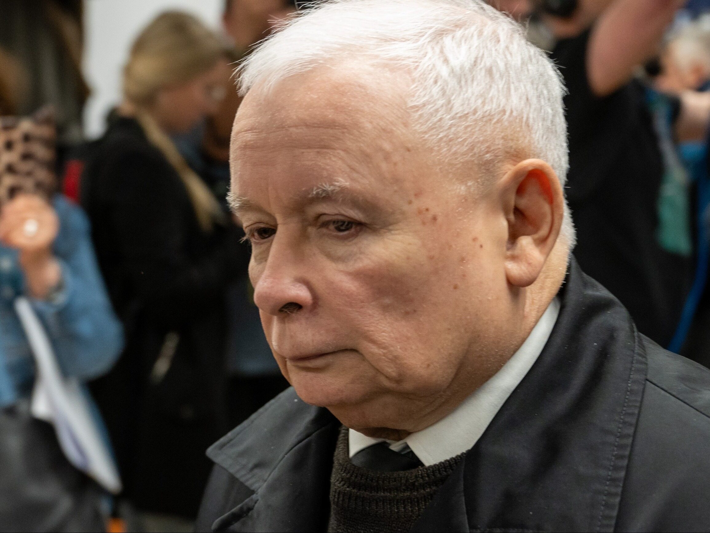 Kaczyński opracowuje nowy mit dla PiS? Miller: Jego milczenie nie jest przypadkowe