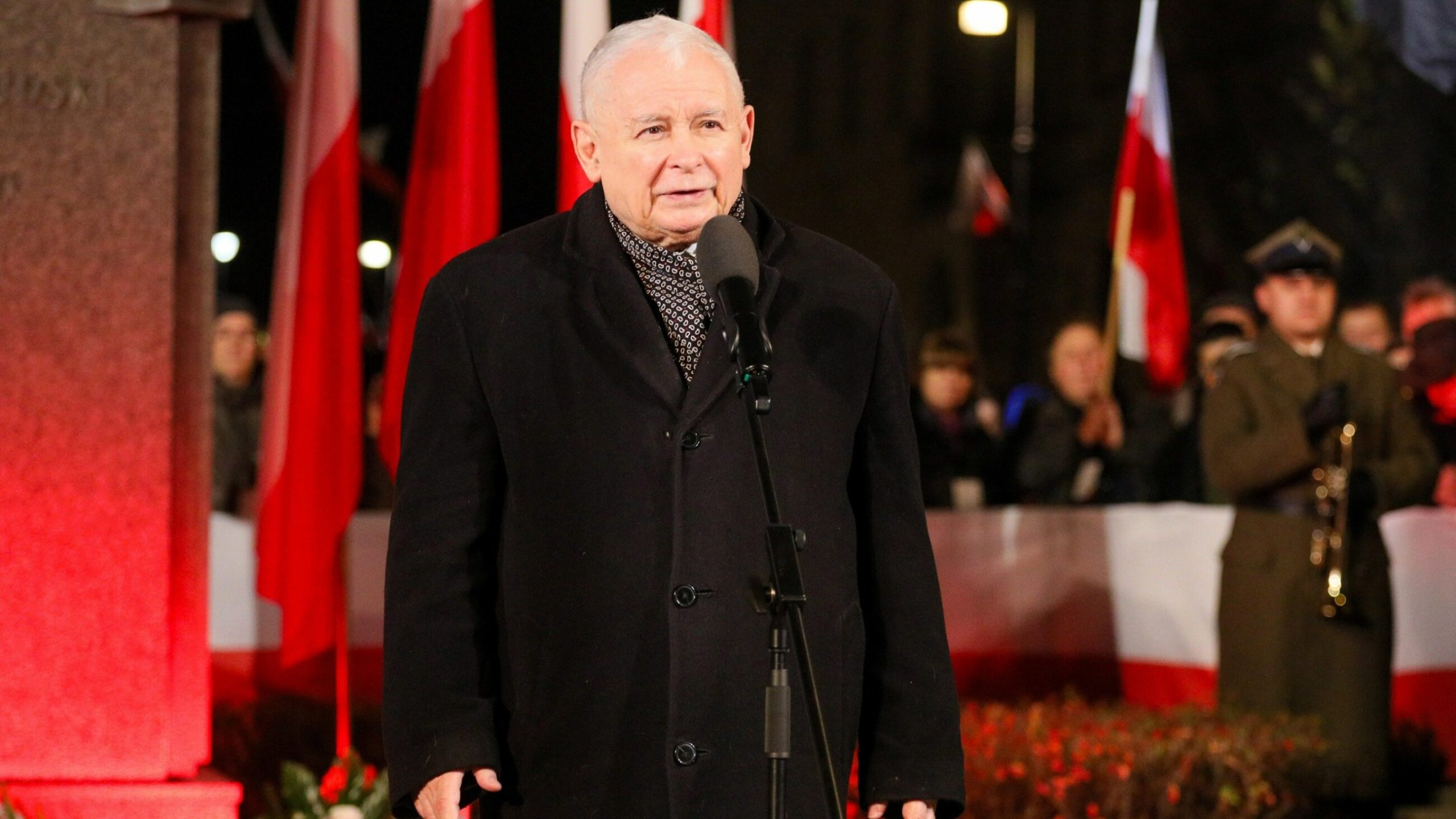 Kaczyński przestrzega przed „konkretnym planem”. „Likwidacja naszej niepodległości”