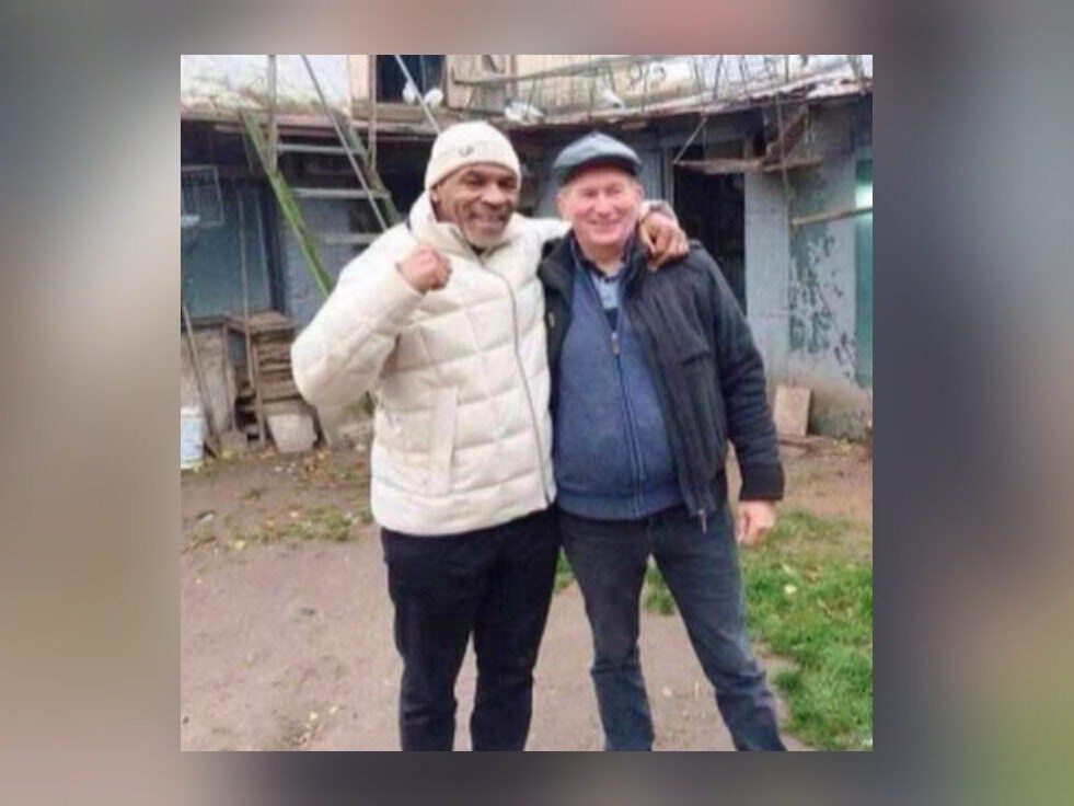 Mike Tyson odwiedził Piątnicę i zrobił nietypowe zakupy. „Cena za ptaka jak za luksusowe auto”