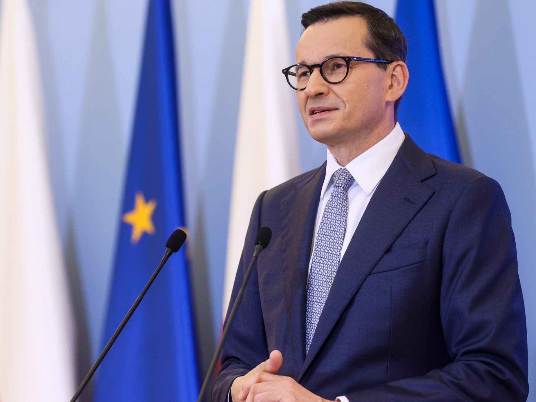 Morawiecki skomentował nowy rząd. „Nie proponuję trzeciej kadencji PiS”