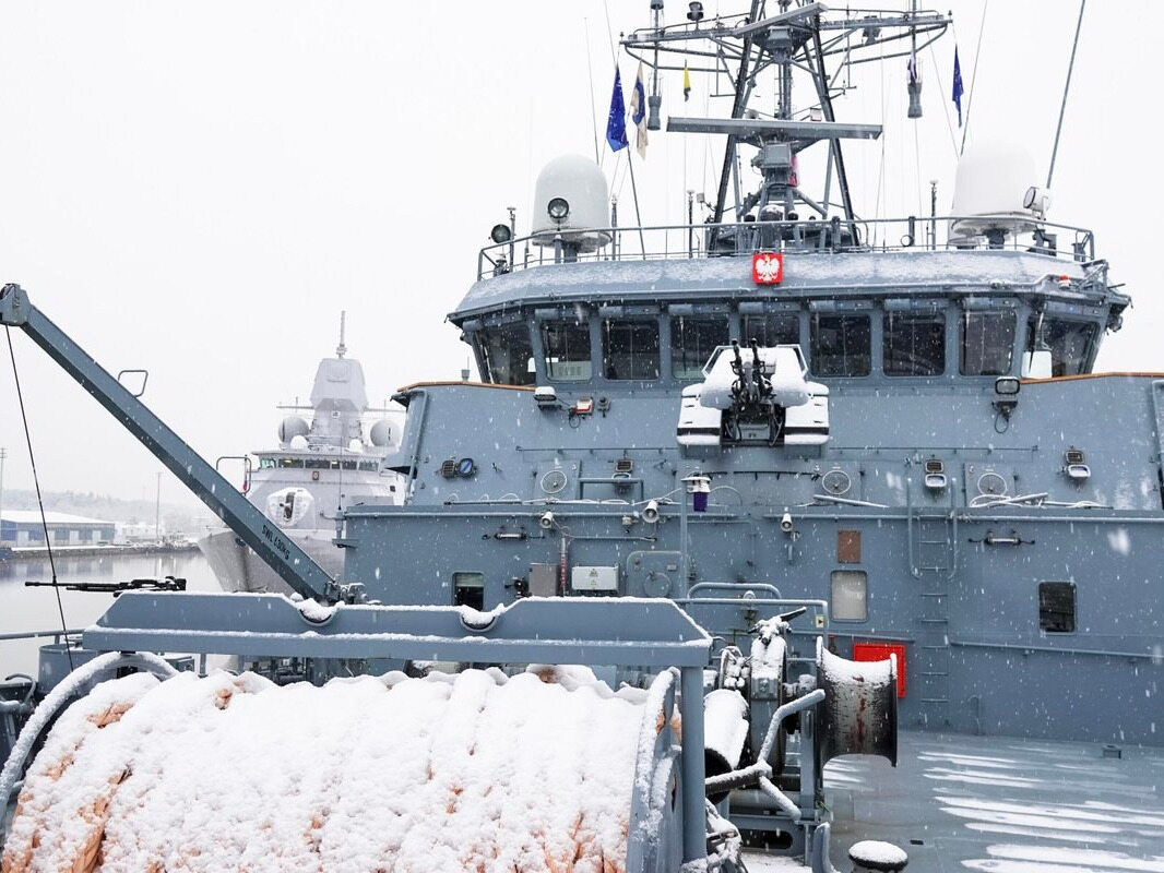 Na Bałtyku rozpoczęły się wyjątkowe ćwiczenia NATO. Bierze w nich udział Polska