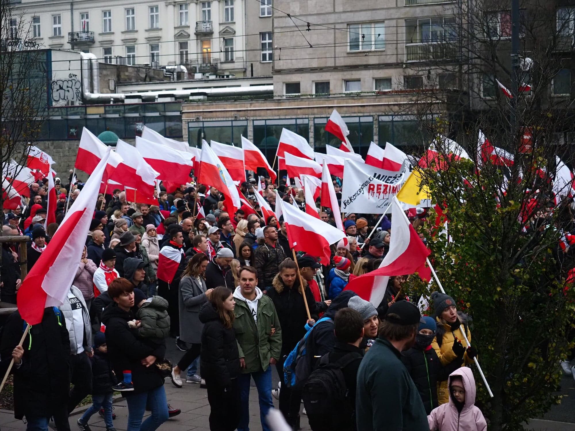 Nowy szef sztabu Marszu Niepodległości. Kim jest Marcin Kowalski?