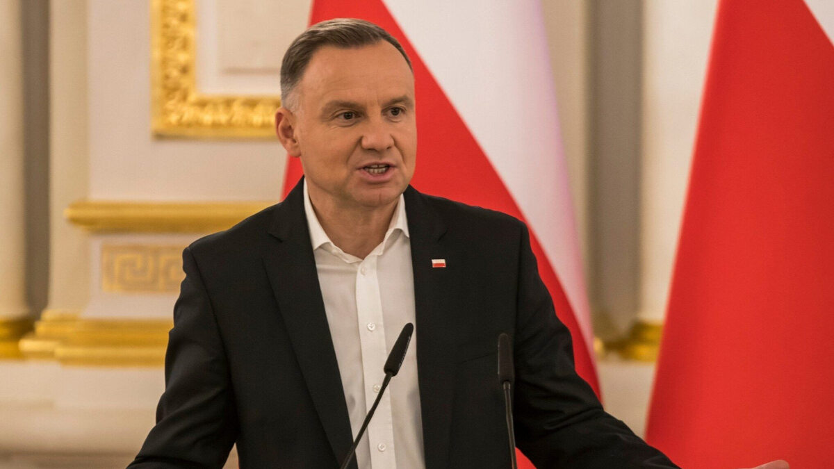 Prezydent Duda skrytykował koalicję KO, Trzeciej Drogi i Lewicy. Mówił o „odwecie”