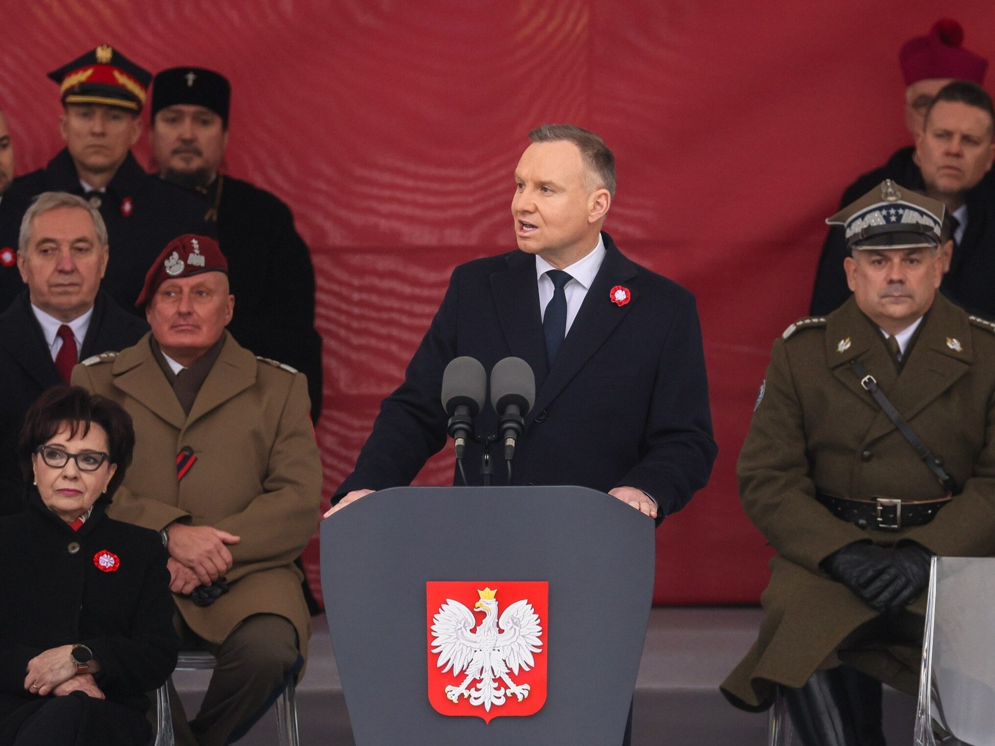 Przemówienie prezydenta 11 listopada. Andrzej Duda wzywa do współdziałania