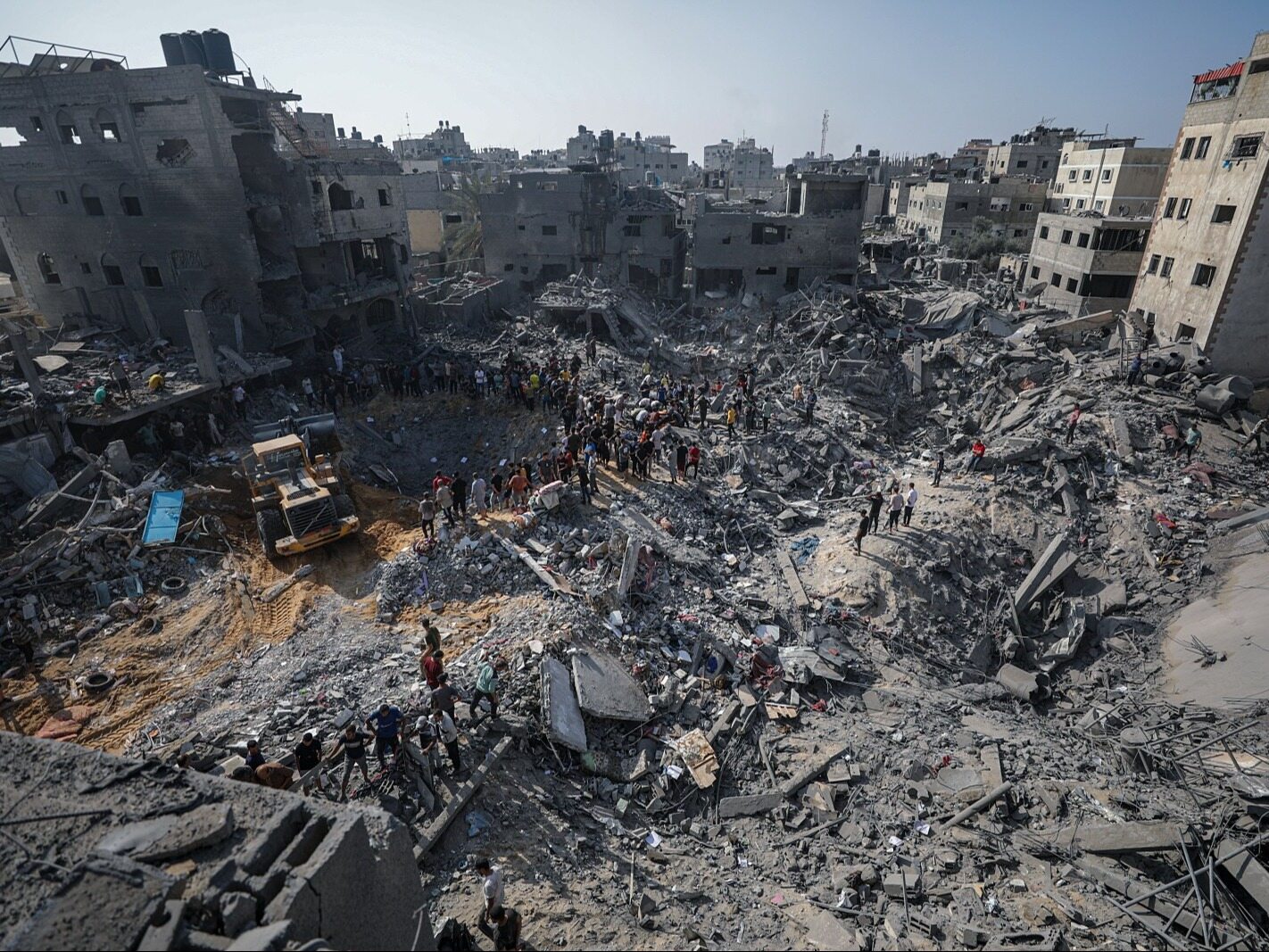 Rau zaapelował do „obu stron konfliktu w Gazie”. Odpowiedział ambasador Izraela w Warszawie