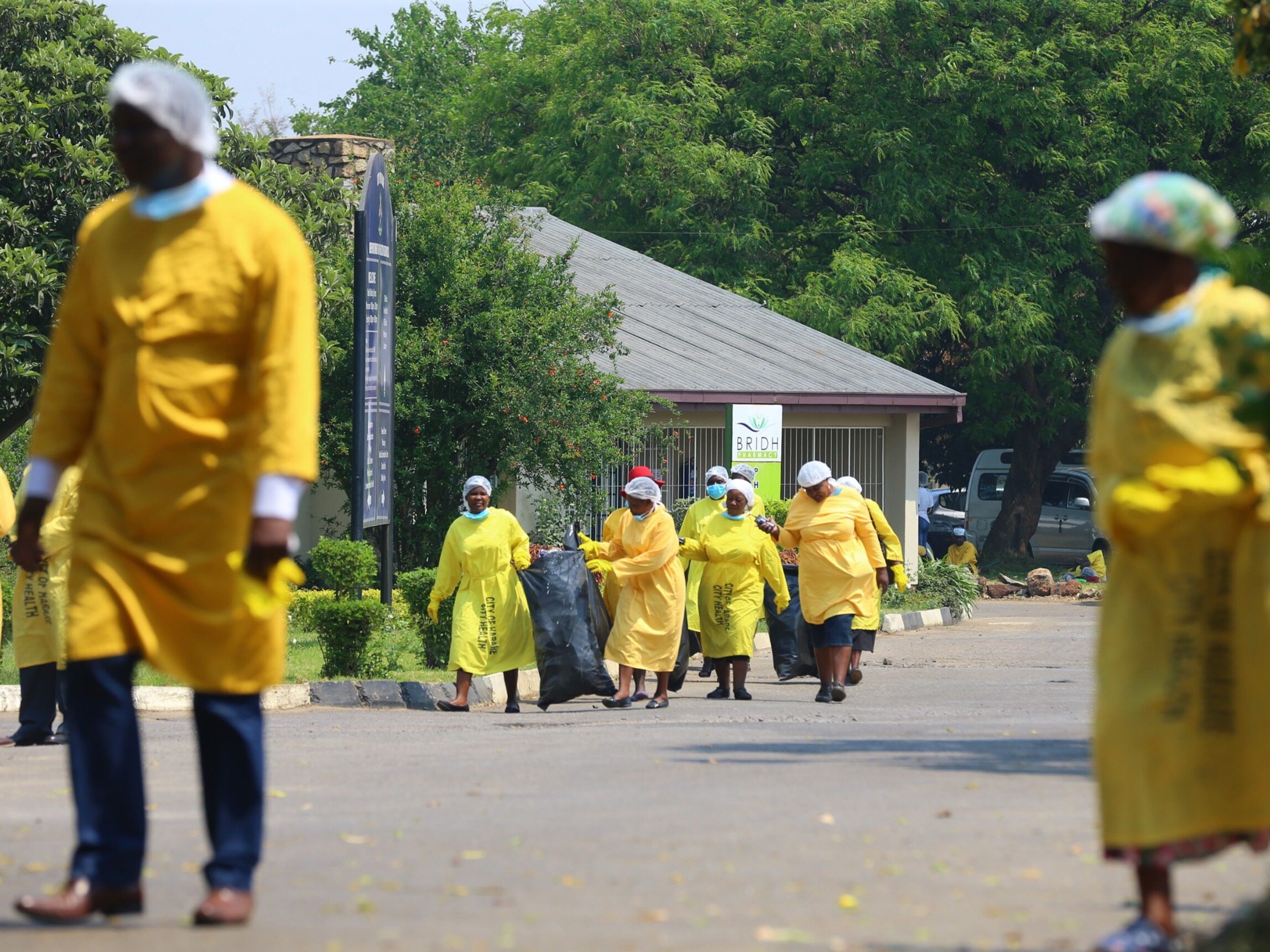 Stan wyjątkowy w Harare. „Epidemia cholery uderzyła ze zdwojoną siłą”