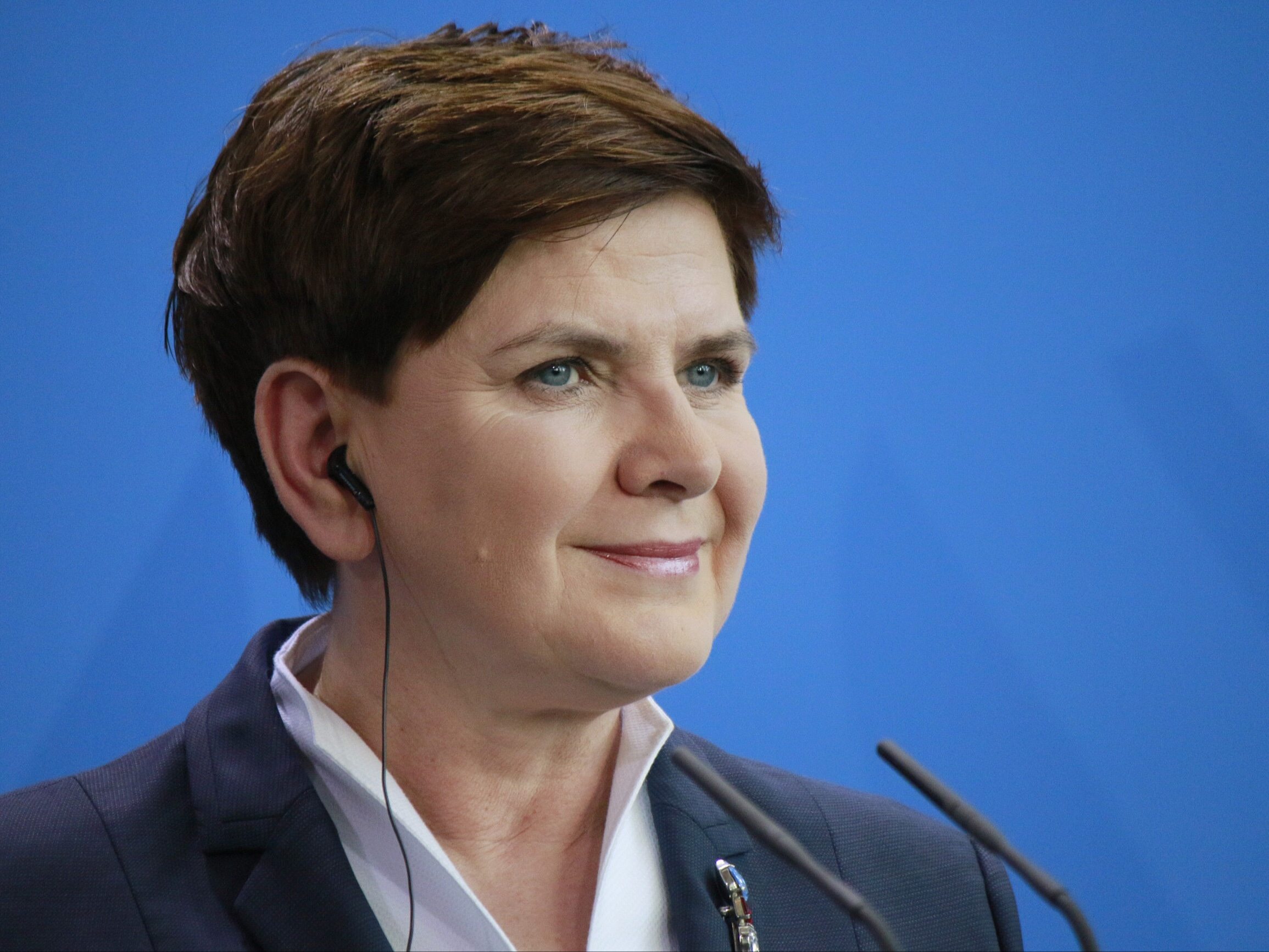 Szydło drwi z Tuska. „Pan się nie boi i weźmie na ministra…”