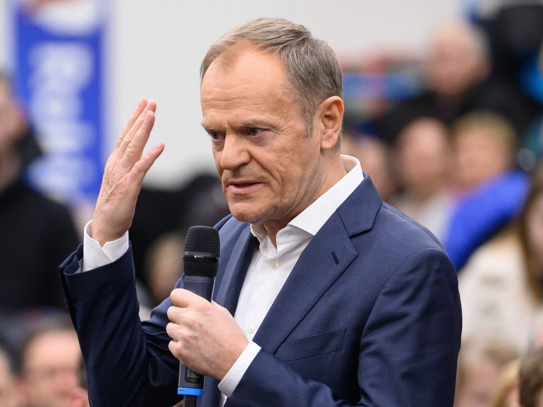 Tusk odpowiada Morawieckiemu. „Nie dzwoń już więcej, Mateusz. Mamy komplet”