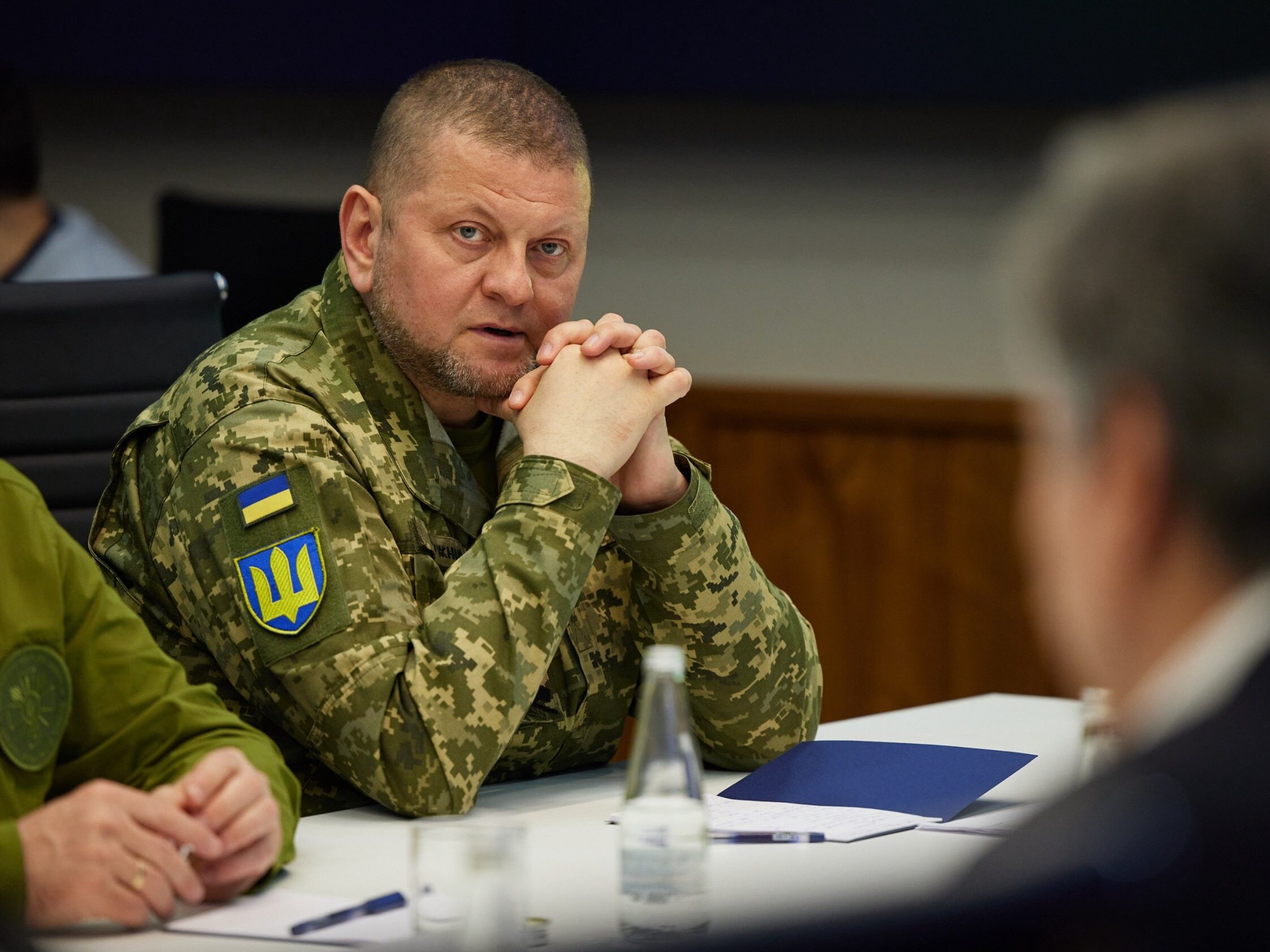 Wiadomo, o czym gen. Załużny rozmawiał z dowódcą armii USA. „Pilne potrzeby” Wiadomo, o czym gen. Załużny rozmawiał z dowódcą armii USA. „Pilne potrzeby”