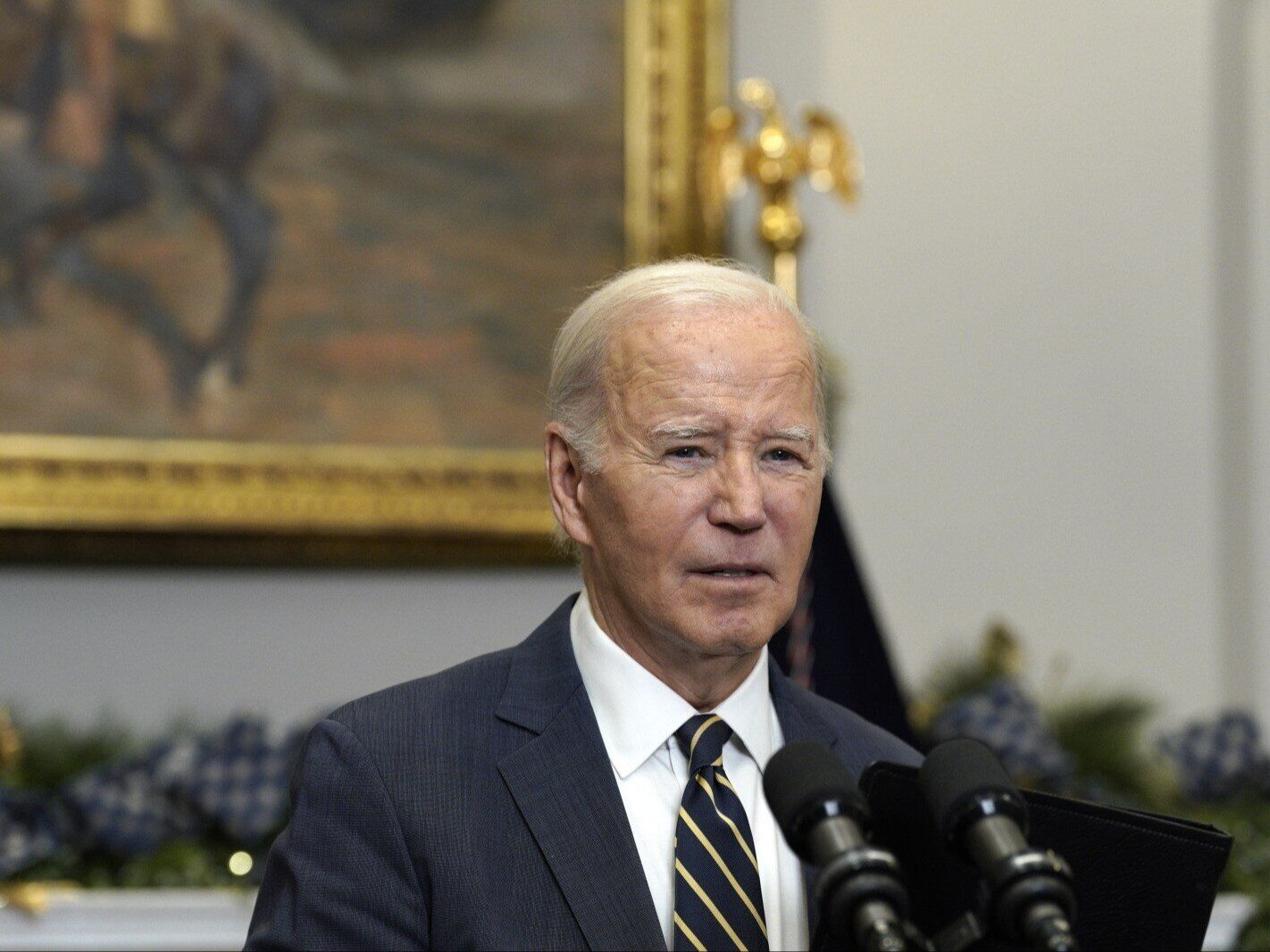 Biden wezwał Kongres do pomocy Ukrainie. Decyzja zapadła Biden wezwał Kongres do pomocy Ukrainie. Decyzja zapadła