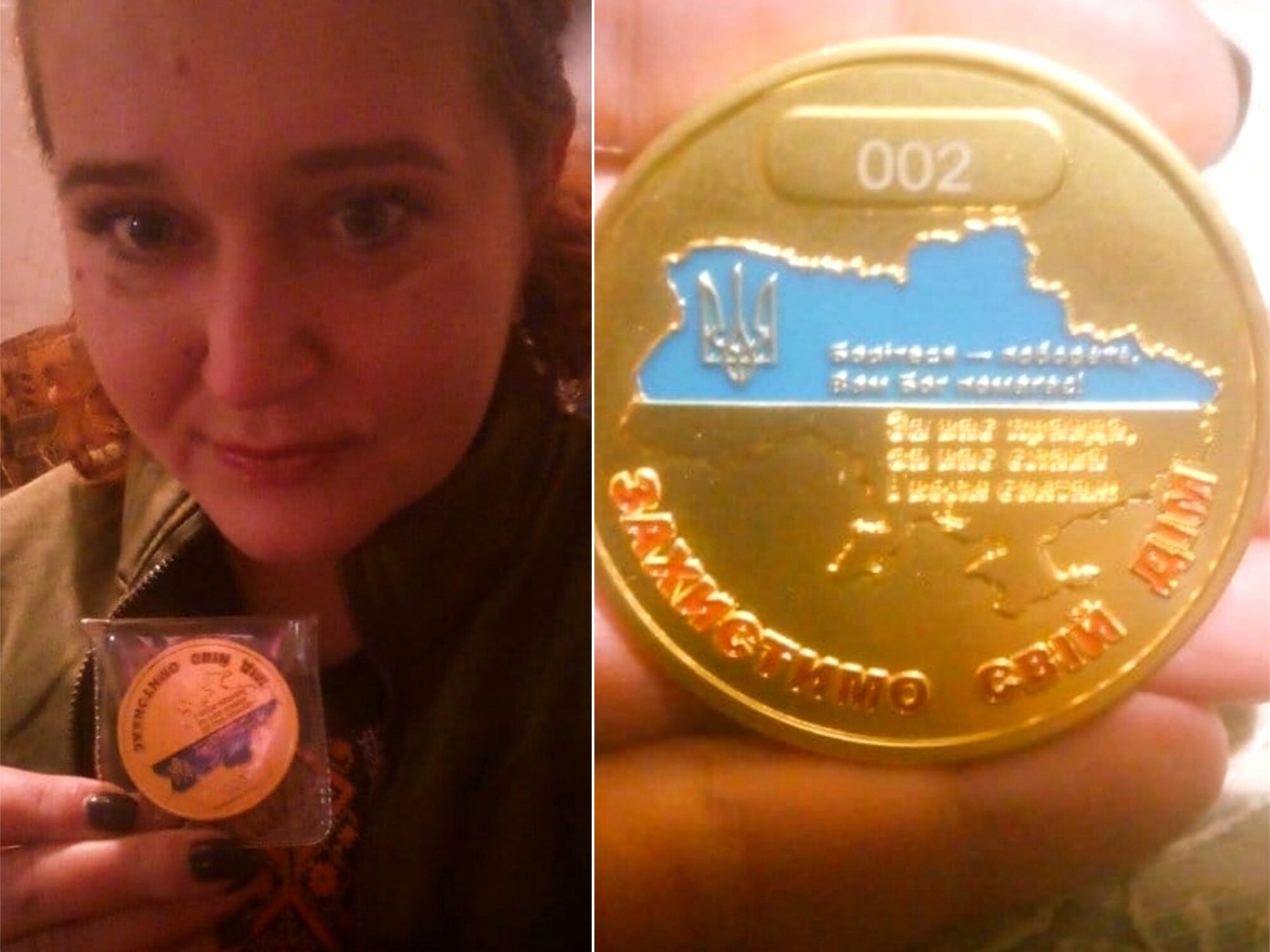 Karolina Baca-Pogorzelska z kolejnym medalem za pomoc humanitarną w Ukrainie