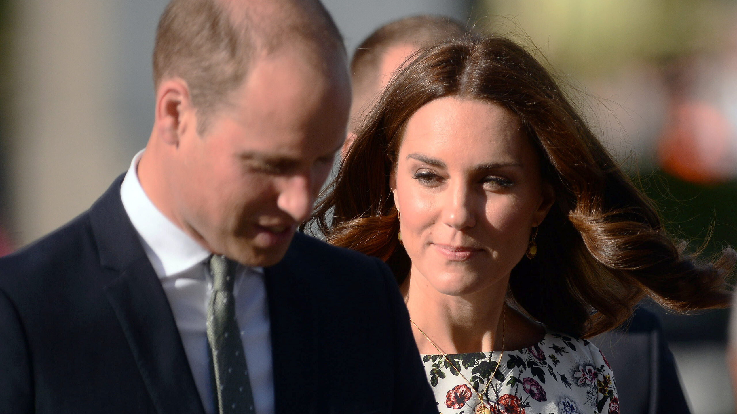 Kate i William w Royal Albert Hall. Zignorowali pytania reporterów