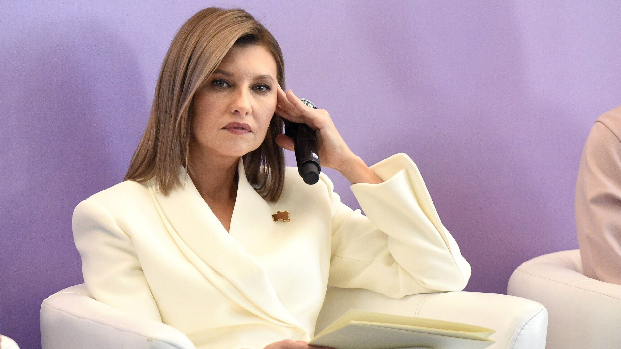 Ołena Zełenska: Nie chcę, żeby Wołodymyr był prezydentem przez kolejną kadencję