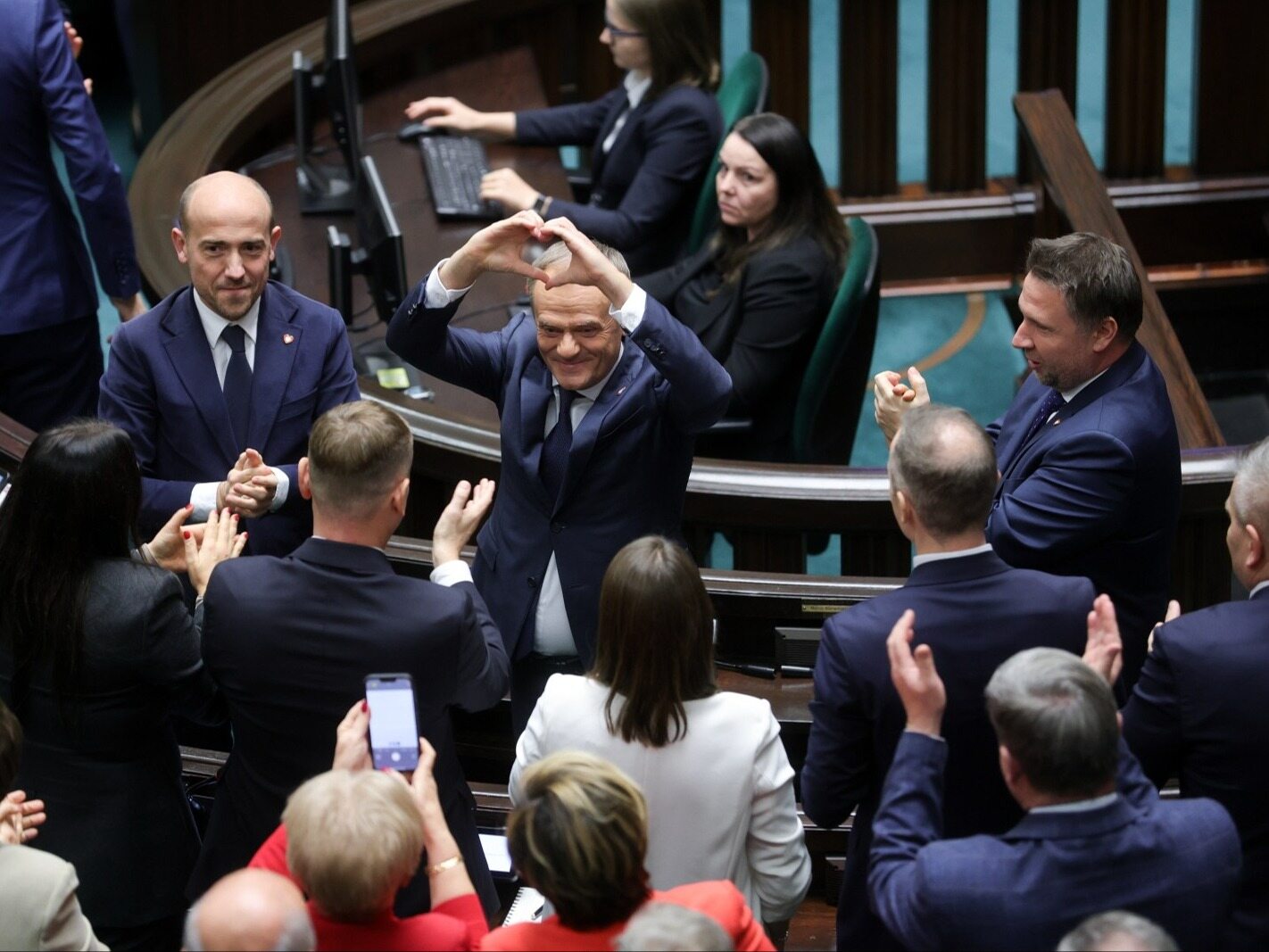 Sejm zagłosował. Donald Tusk został premierem!