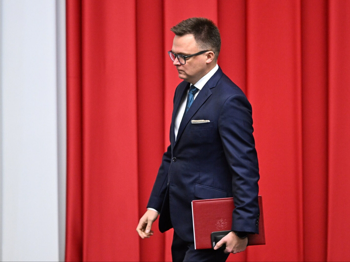 Szymon Hołownia chce małej rewolucji w Sejmie. Ogłosił to podczas obrad