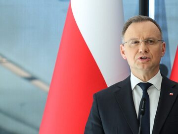 Andrzej Duda spotkał się z prezydent Słowenii. „Żadnych poważnych tematów spornych” Andrzej Duda spotkał się z prezydent Słowenii. „Żadnych poważnych tematów spornych”