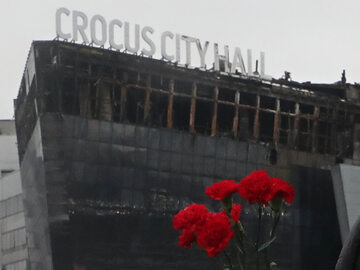 Atak na Crocus City Hall. Napastnicy mieli uciekać na Ukrainę. Białoruś mówi o innym miejscu