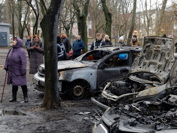 Atak rakietowy na Kijów. Rosjanie użyli pocisków balistycznych i rakiet manewrujących