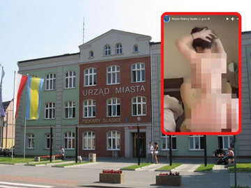 Film pornograficzny na profilu urzędu miasta Piekary Śląskie. Wiceprezydent się tłumaczy