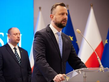 Incydent z rakietą nad Polską. Kosiniak-Kamysz wskazał, kiedy zostałaby zestrzelona