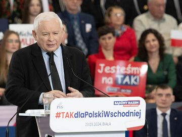 Kaczyński z przewrotnym „komplementem” dla rządzących. „Są w tym bardzo dobrzy”