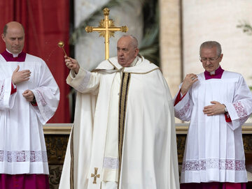 Papież Franciszek w Wielkanoc zwrócił się do Rosji. Wystosował mocny apel