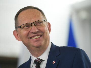 Polski polityk na obchodach węgierskiego święta. Organizator chce rozbioru Ukrainy