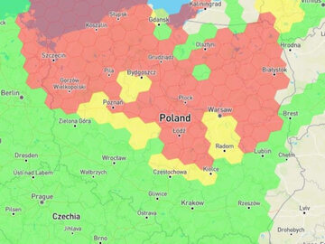 Rosjanie zakłócają sygnał GPS nad Polską. Poprzedni rekord wielokrotnie przebity