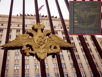 Ukraiński wywiad włamał się na serwer Rosji. Przechwycono dane wojskowe Ukraiński wywiad włamał się na serwer Rosji. Przechwycono dane wojskowe