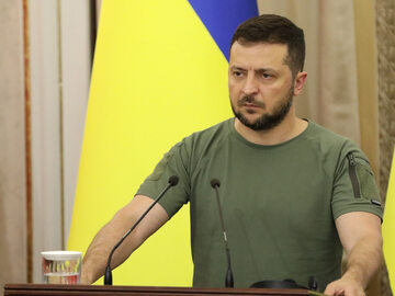 Zełenski uderzył w Putina po zamachu pod Moskwą. „Nędznik” Zełenski uderzył w Putina po zamachu pod Moskwą. „Nędznik”