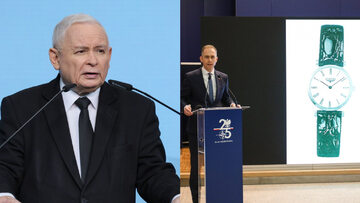 Kaczyński komentuje „aferę zegarkową”. „Jestem przekonany, że to fejk”