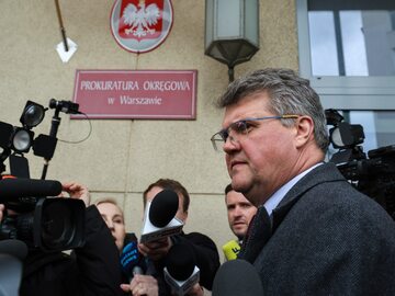 Maciej Wąsik opuścił prokuraturę. „Nie przyjmuję do wiadomości zarzutów”