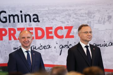 Beata Szydło poparła Jacka Kurskiego, Andrzej Duda się zdenerwował. „Jawne wypowiedzenie wojny”