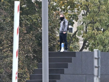 Groził detonacją ładunku na Pomniku Ofiar Tragedii Smoleńskiej. Nowe informacje