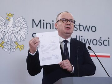 Jest wniosek o uchylenie immunitetu Michała Wosia