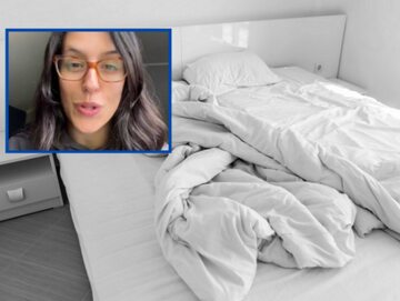 Popularna tiktokerka zdradziła sekret norweskich łóżek. Jej filmik stał się hitem
