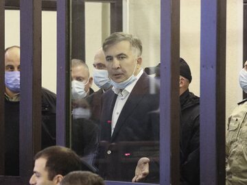 Poruszające wyznanie Saakaszwilego z celi. „Od dwóch lat nie widziałem słońca”