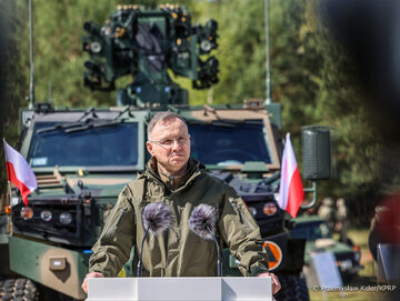 Prezydent chce zmian w kwestii bezpieczeństwa Polski. Projekt dotyczy bezpośredniej agresji zbrojnej