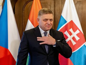 Prezydent Słowacji komentuje atak na Roberta Fico. „Nienawistna retoryka”