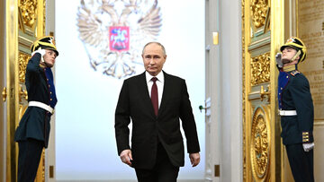 Putin zaprzysiężony na piątą kadencję. „Iluzja legalności dla niemal dożywotniego pobytu u władzy”