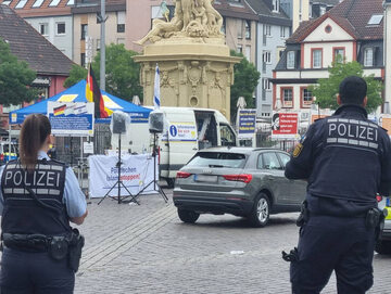 Nie żyje policjant zaatakowany przez nożownika w Mannheim. „Nie możemy uwierzyć”