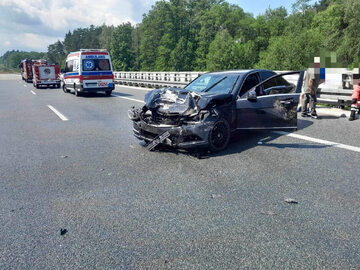 Poważny wypadek na A4. Autostrada zablokowana nawet na kilka godzin