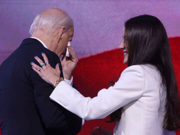 „Ameryko, dałem ci najlepsze, co mam”. Wzruszające wystąpienie Bidena