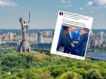 Andrzej Duda w Kijowie. Niespodziewana wizyta prezydenta