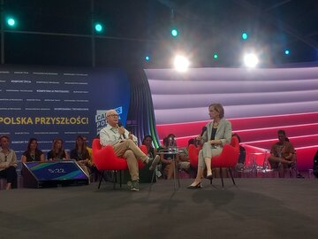 Anne Applebaum na Campusie Polska. „Putin był mocno zaskoczony”