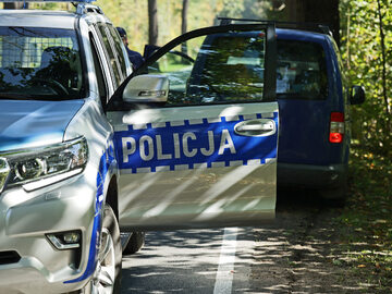 Kolejne tajemnicze zaginięcie. Policja przeczesywała las na Suwalszczyźnie