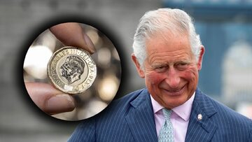 Król Karol uhonorowany. Do obiegu trafia nowa seria monet