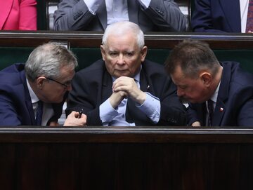 Kto powinien być nowym prezesem PiS? Kaczyński wskazał jedno nazwisko Kto powinien być nowym prezesem PiS? Kaczyński wskazał jedno nazwisko